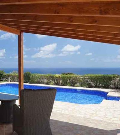 Unforgettable Family Escape - Cliffside Villa With Panoramic Sea Views And Kid-Friendly Private Pool ปิสซูรี ภายนอก รูปภาพ
