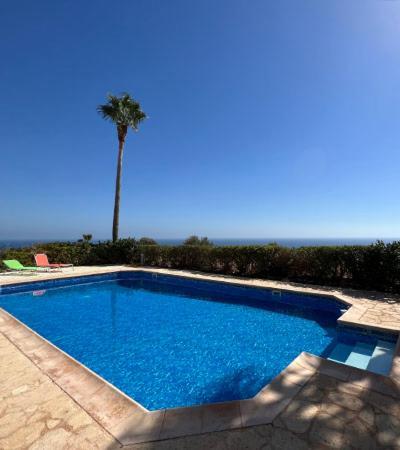 Unforgettable Family Escape - Cliffside Villa With Panoramic Sea Views And Kid-Friendly Private Pool ปิสซูรี ภายนอก รูปภาพ